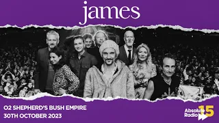 James live at O2 Shepherd's Bush Empire on Monday 30 October 2023 part 2