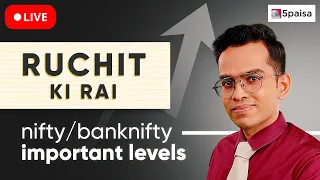 RuchitKiRai: Daily Share Market Live Updates and Trading Tips with Ruchit Jain - 06 Mar 23 - 5paisa