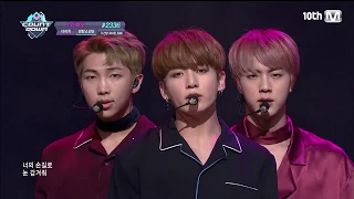 [FHD 60fps] 161020 M! Countdown BTS - Blood Sweat & Tears