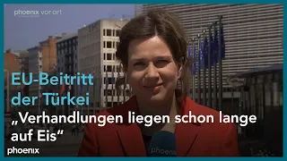 Verhältnis zwischen EU und Türkei: Einschätzungen von Korrespondentin Isabelle Schaefers am 30.05.23