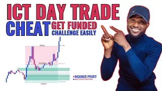 30 Pips ICT Day Trading Cheat For Funded Challenge