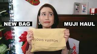 MY NEW BAG 👜& MINI MUJI HAUL | Karla Aguas