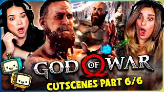 GOD OF WAR (2018) CUTSCENES (PART 6/6) REACTION! | MassiveG