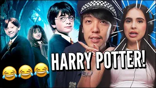 ANALISANDO HARRY POTTER E A PEDRA FILOSOFAL  - SEIJINHO (JOVENS REAGEM)