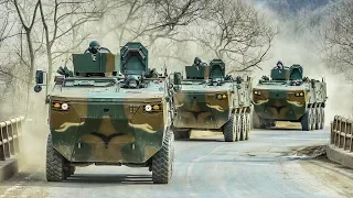 Inside ROK Army: K808 White Tiger armored personnel carriers