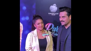 #humayunsaeed And #sanamjung at #Pardemeinrehnedo