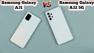 Samsung Galaxy A32 5G Vs Samsung Galaxy A31 Full Comparison