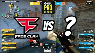 OUTSIDERS FIRST WIN VS FAZE IN PRO LEAGUE! - Outsiders vs Faze highlights | CSGO ESL Pro League 2022