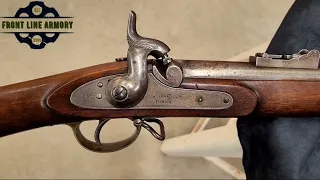 1861 made pattern 1853 Rifled Musket made in England by Tower.