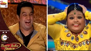 Bharti Singh Makes Judges CAN'T STOP LAUGHING - DID L'il Masters Season 3 - Bacchagiri