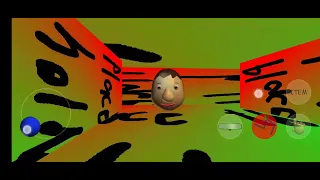 doing the baldi's basics easter egg that everyone knew on mobile