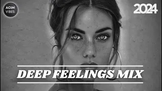 New Year Mix 2024 | Deep Feelings Mix  🏝️ Vocal House ,Deep House , Nu Disco, Chillout , ACIM VIBES