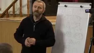 Сергей Данилов в Алчевске НовоРоссии 17.11.2014