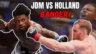 BANGER! Jack Della Maddalena vs Kevin Holland UFC Fight 227 Night Prediction