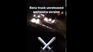 Lil Peep - Benz Truck Orchestra Version (video snippet)