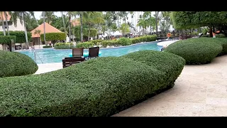 ДРИМС ПАЛМ БИЧ ПУНТА КАНА.HOTEL DREAMS PALM BEACH PUNTA CANA, DOMINICAN REPUBLIC.