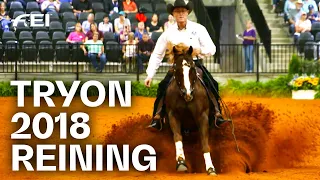 Icons of Tryon - Reining Highlights | FEI World Equestrian Games™ 2018 | FEI ICONS