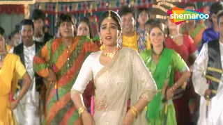 Dum Dum Danke | Ghulam-E-Mustafa | Ravi Behl | Nana Patekar| Raveena Tandon | Bollywood Dandiya Song