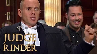 Judge Rinder Can't Understand Man's Essex Accent! | Judge Rinder