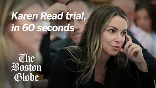 Catch up on the Karen Read trial, in 60 seconds