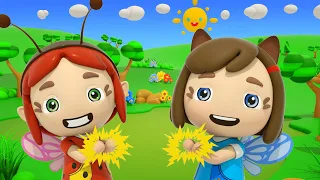If You Happy and You Know  | Nursery Rhymes & Kids Songs (Little Fairies)