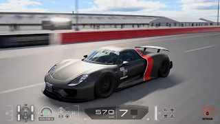 Gran Turismo 7 | Porsche 918 Spyder "Glitch Tuned" - Top Speed 570 KM/H & 354 MPH