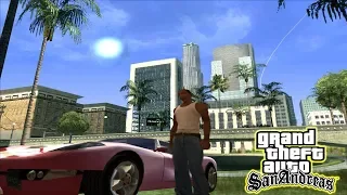 أجمل مود جرافيك خيالي لقراند سان اندرياس بحجم صغير وللأجهزة الضعيفة GTA San Andreas mod graphics