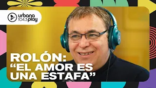 Gabriel Rolón: "El amor es una estafa" en #Perros2022