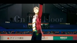 [Edit/AMV] Yuri on Ice | "On The Floor" (Jennifer Lopez)