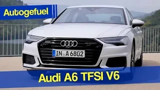 Audi A6 REVIEW 55 TFSI 3.0 V6 petrol - Autogefuel