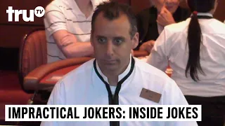 Impractical Jokers: Inside Jokes - Warm Fish Salad | truTV