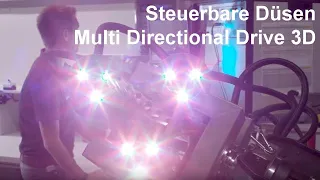 Oase Fountain Technology - Multi Directional Drive 3D - Steuerbare Düsen