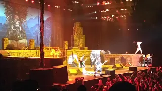 Iron Maiden "Powerslave" AT&T Center San Antonio, Texas 2017