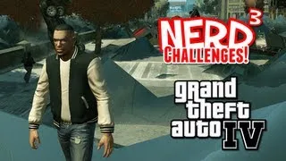 Nerd³ Challenges! Carmageddon AND Tsunami! - GTA IV