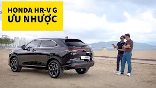 HR-V G - Ưu nhược điểm từ góc nhìn người dùng "nghiện" xe Honda |Autodaily.vn|