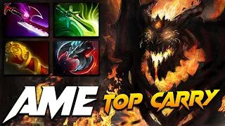 Ame Shadow Fiend Top Carry - Dota 2 Pro Gameplay [Watch & Learn]
