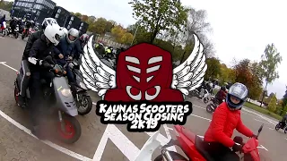 Kaunas Scooters Season Closing 2019