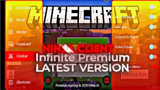 TOOLBOX FOR MINECRAFT 1.20.50-1.20.51 Infinite Premium Time Minecraft Mod Menu |Ninja Client |No Ads