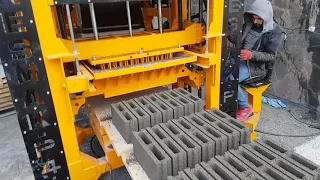 CONCRETE HOLLOW BLOCK MAKING MACHINE | HIGH QUALITY (PAVING-CURBSTONE) (+905326382935)