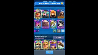 BEST DECK FOR MIGHTY MINOR LAUNCH PARTY CHALLENGE IN CLASH ROYALE