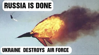 Russia is done ! Has lost air superiority over Ukraine