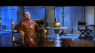 Great Movie Quotes 1  "Caesar & Trust"  Cleopatra (1963)