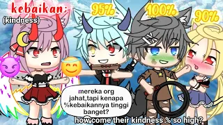 Kamu Bisa Menentukan Orang Masuk Surga/Neraka | Gacha Life | Gacha Meme