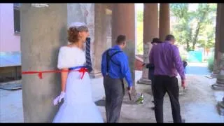 Ганстерская свадьба. Усть-Каменогорск
