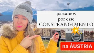 O AMPLO PRECONCEITO na ÁUSTRIA | Alerta 🚨 austríacos piram com os estrangeiros por causa de imagens