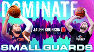 How to DOMINATE as a Small GUARD (Jalen Brunson’s Spin 🎒)
