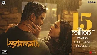 Kedarnath | Official Teaser | Sushant Singh Rajput | Sara Ali Khan | Abhishek Kapoor | 7th December