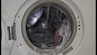 Washing thin shirts in a secret mode on an Electrolux washing machine