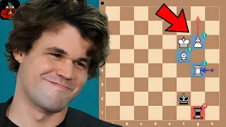 Magnus Carlsen's Masterclass: Dominating Jeffery Xiong in Titled Cup 2024!