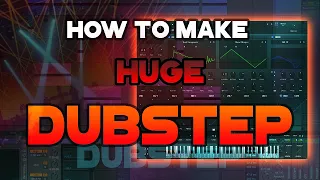 How to Make a FAT DUBSTEP DROP (Heavy Bass Sound Design Tutorial & Drop Breakdown)